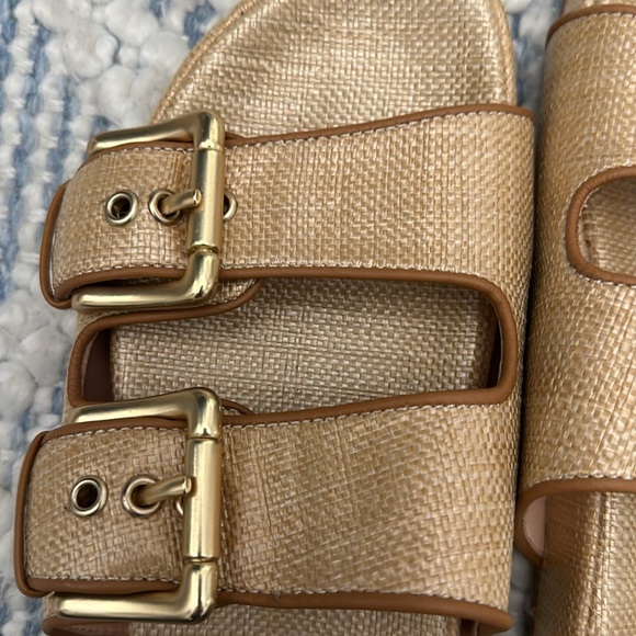 COPY - J. Crew raffia sandals NWOB - Picture 3 of 4